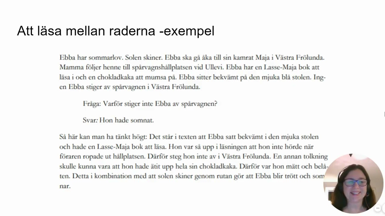 Del 2 Äldre dam reser ur 