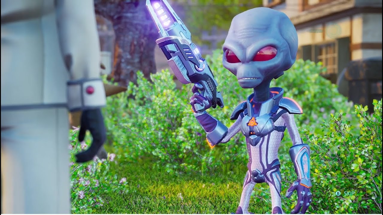 Destroy All Humans! 2: Reprobed - Conqueror Difficulty: Our Man Crypto
