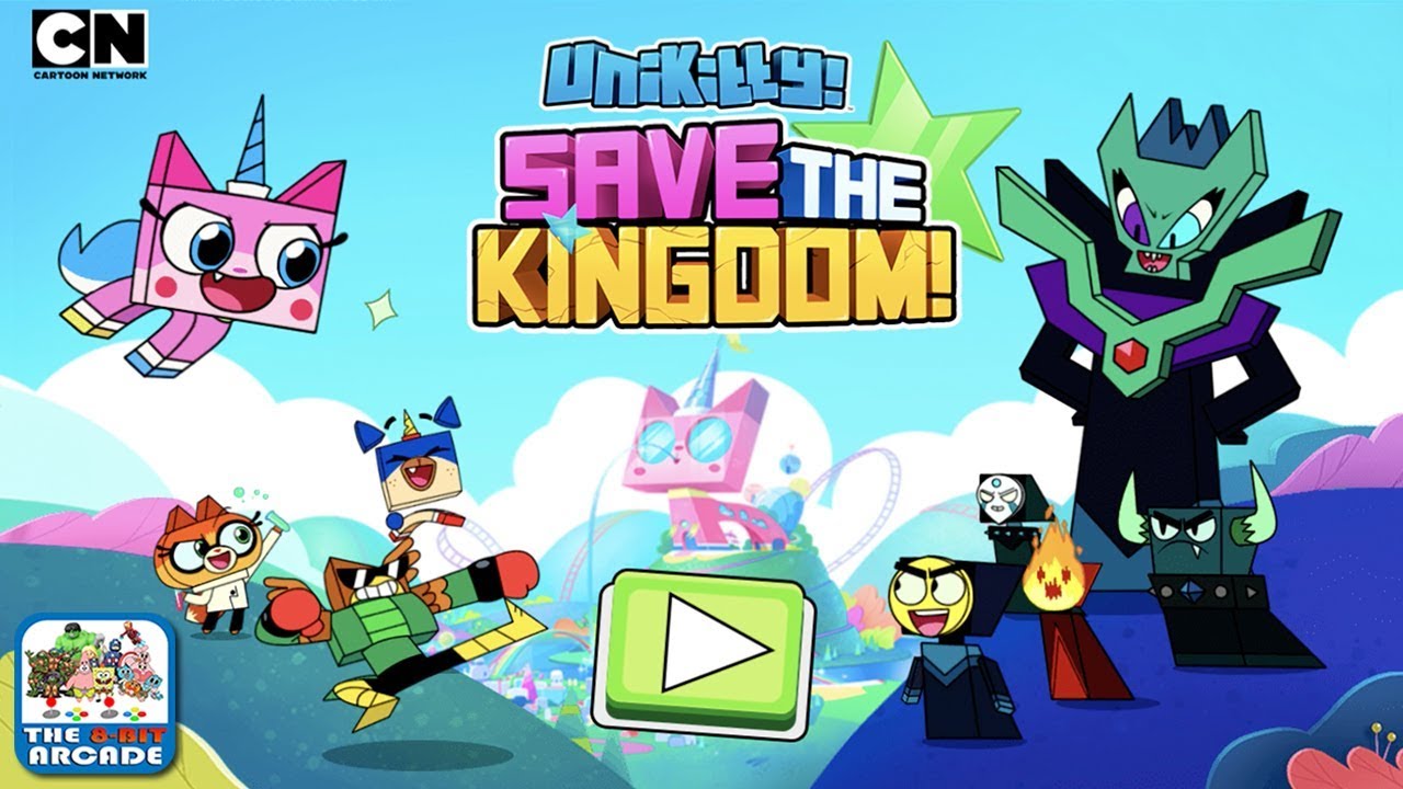 UniKitty! Save the Kingdom! - Travel the Land and Banish the Doom Lords (Cartoon Network Games)