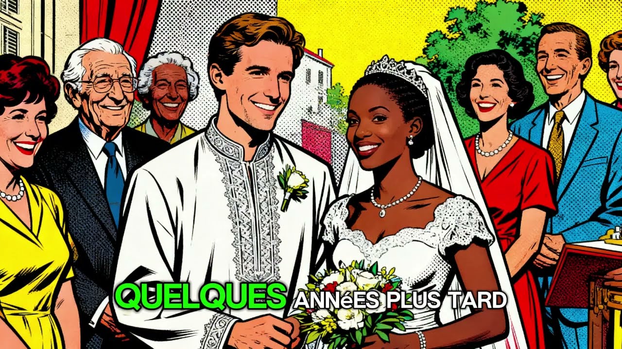 souvenirs a la cité rouge. Une belle rencontre et une histoire d amour qui aboutit au mariage.......