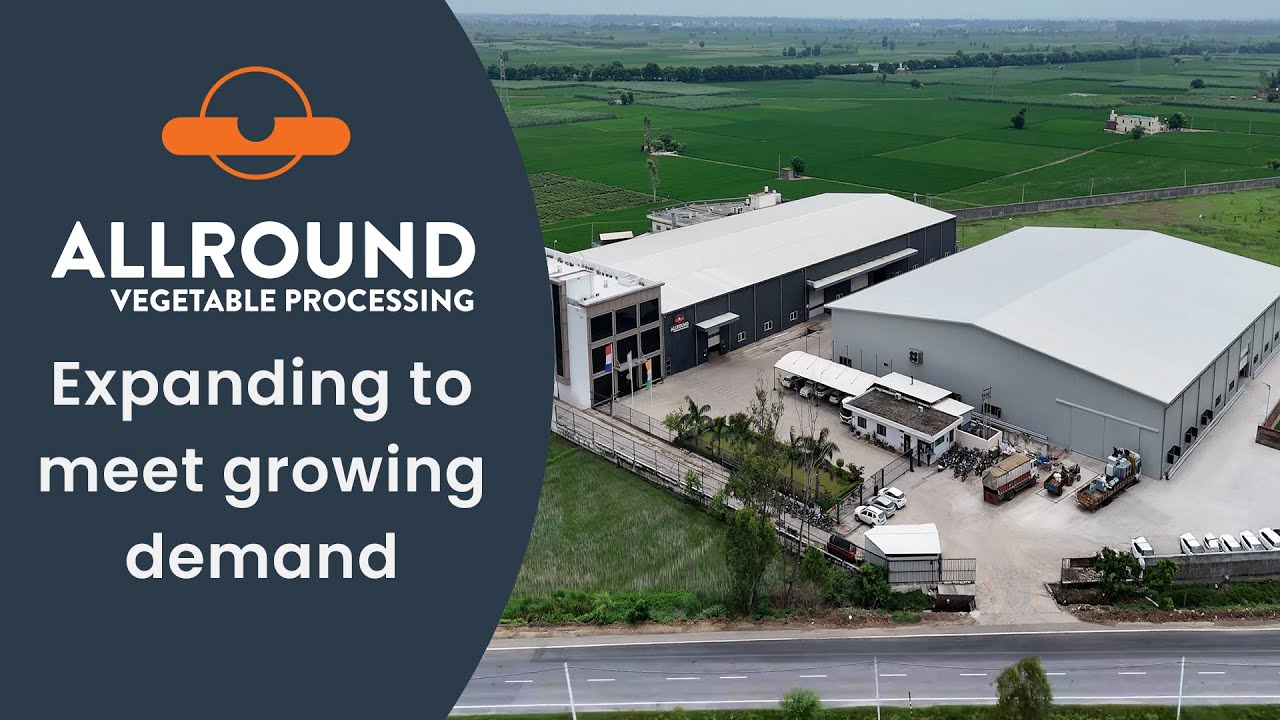 Expanding to meet growing demand I Allround Vegetable Processing