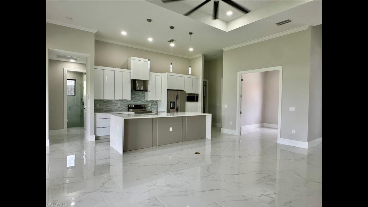 New Construction Home for Sale in Lehigh Acres FL | 3+Den | Outdoor Kitchen | $395,000