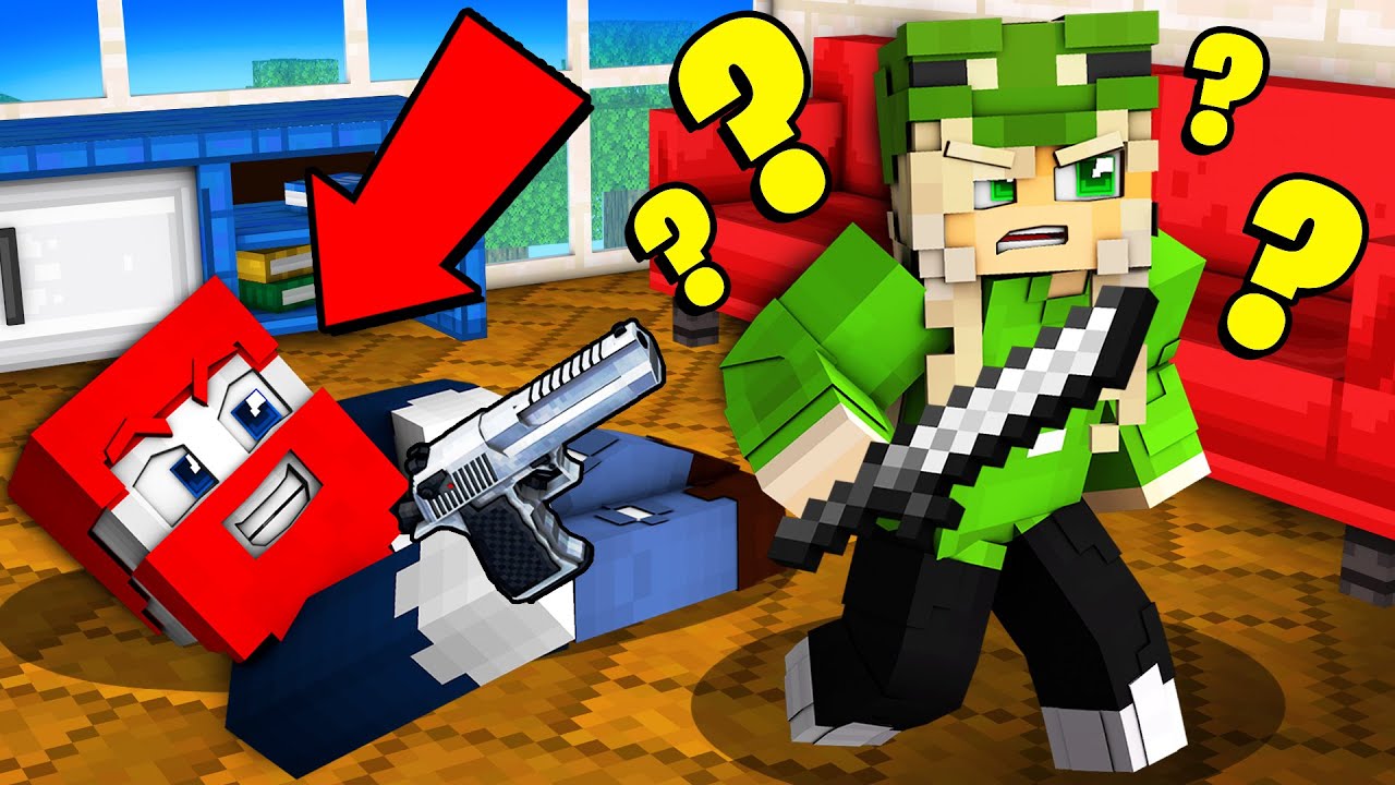 MEIN NEUES PROJEKT! Minecraft Mörder