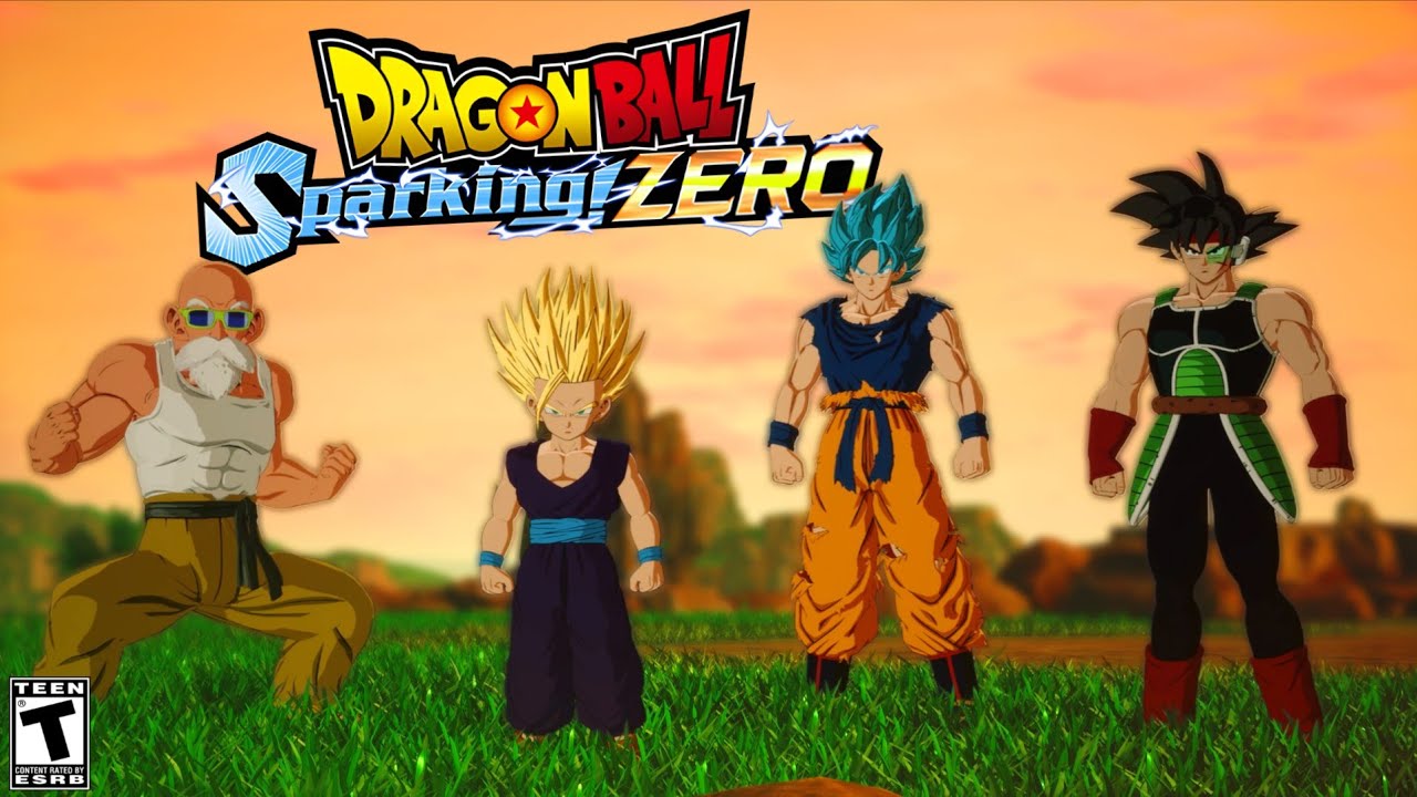 The Bardock Bloodline Team...and Roshi Is TOO STRONG