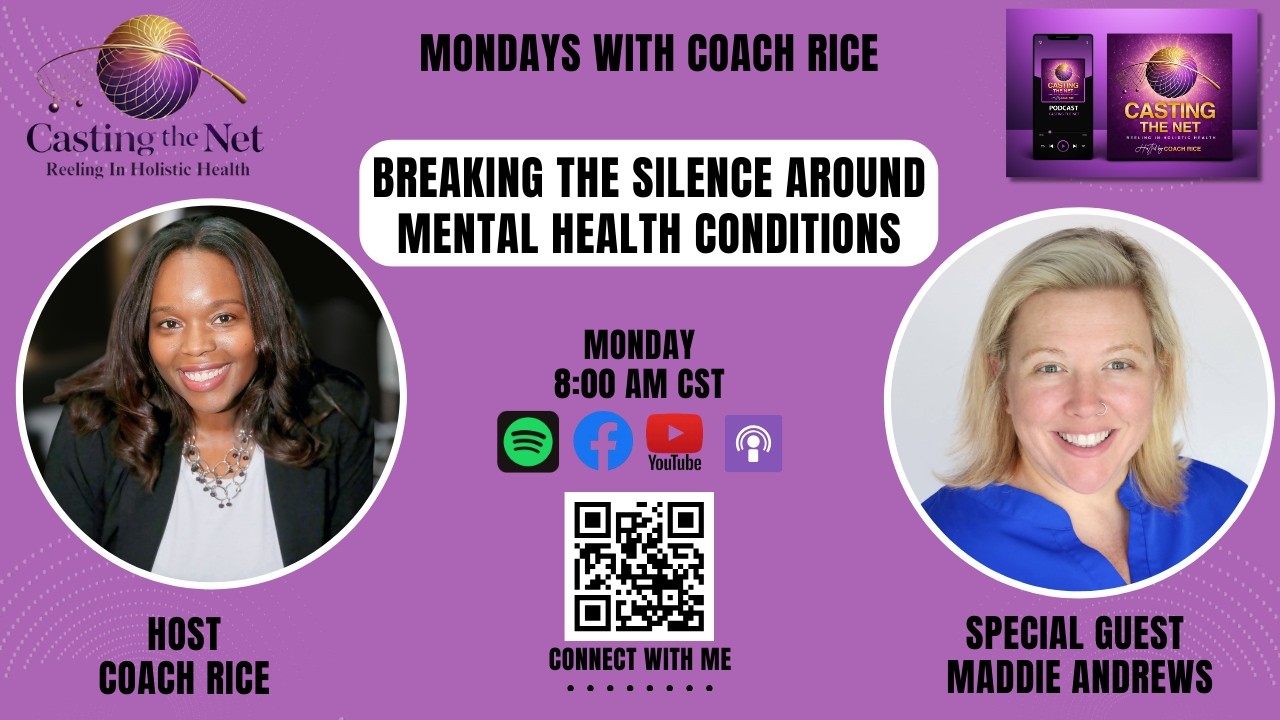 Breaking the Silence Around Mental Health Conditions