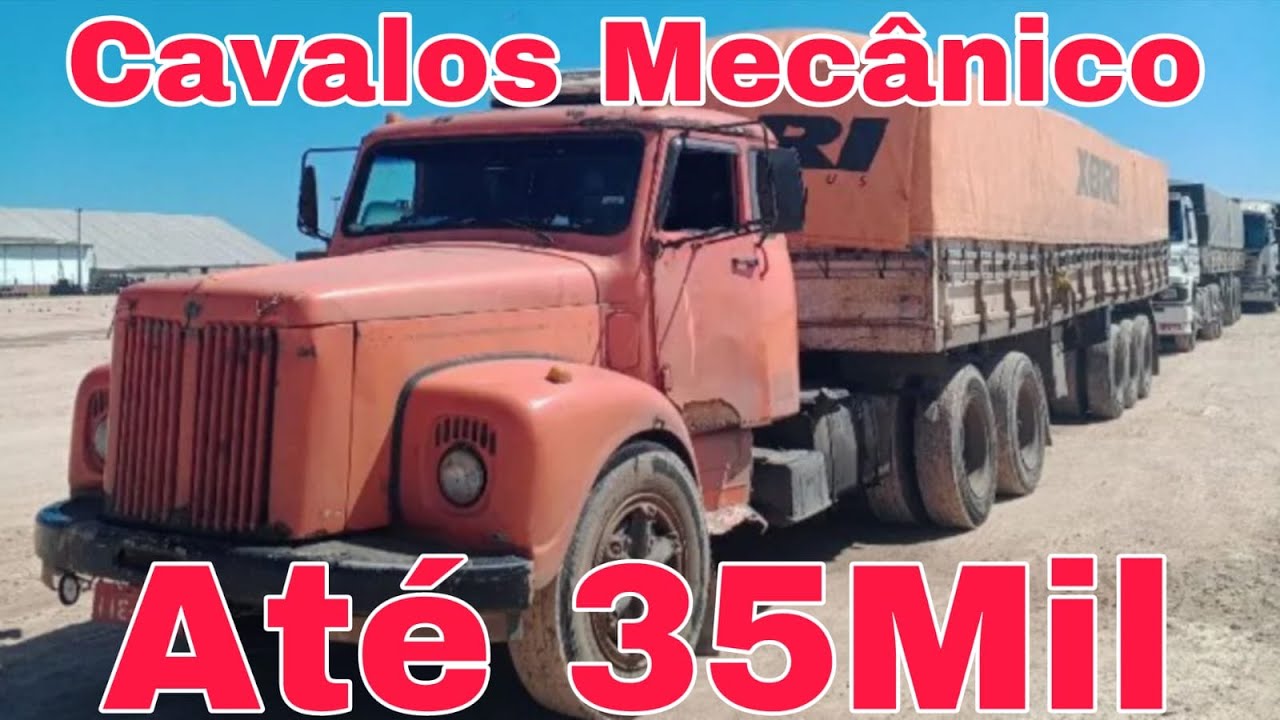 ATÉ 35MIL CAVALOS MECÂNICO VENDA Oliveira Isaias