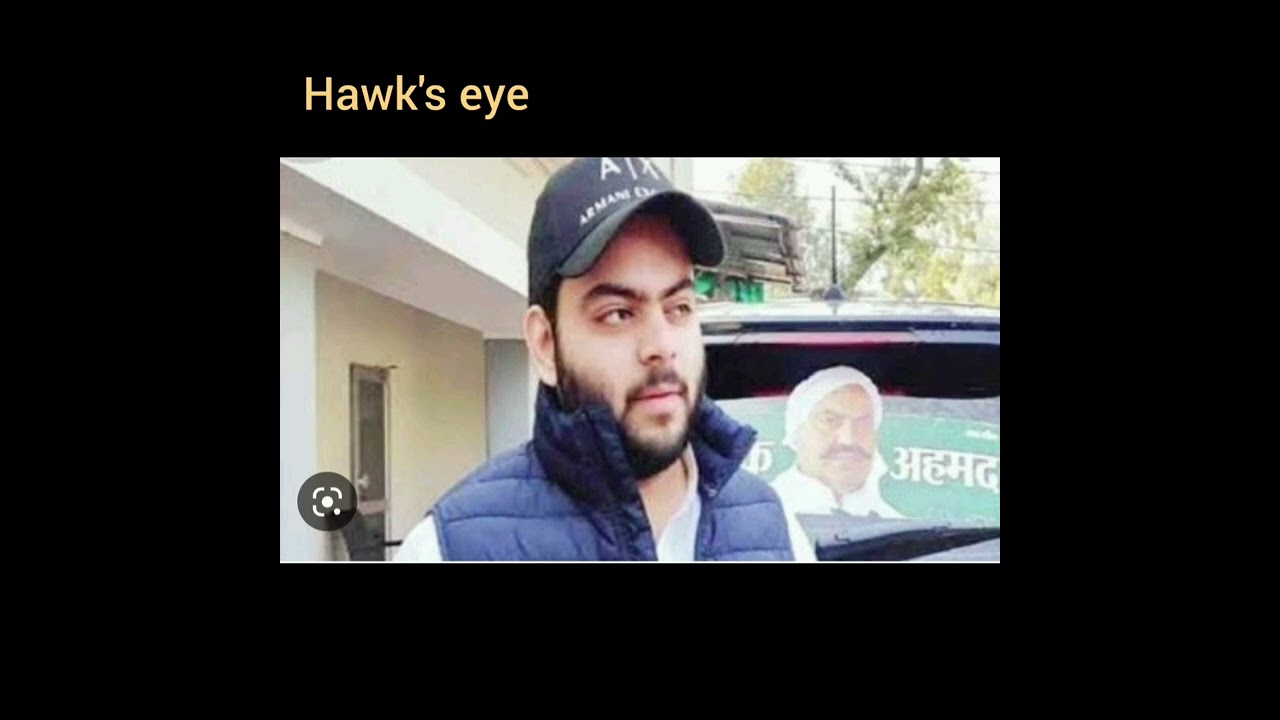 encounter me dher hua Atiq Amedh ka beta.