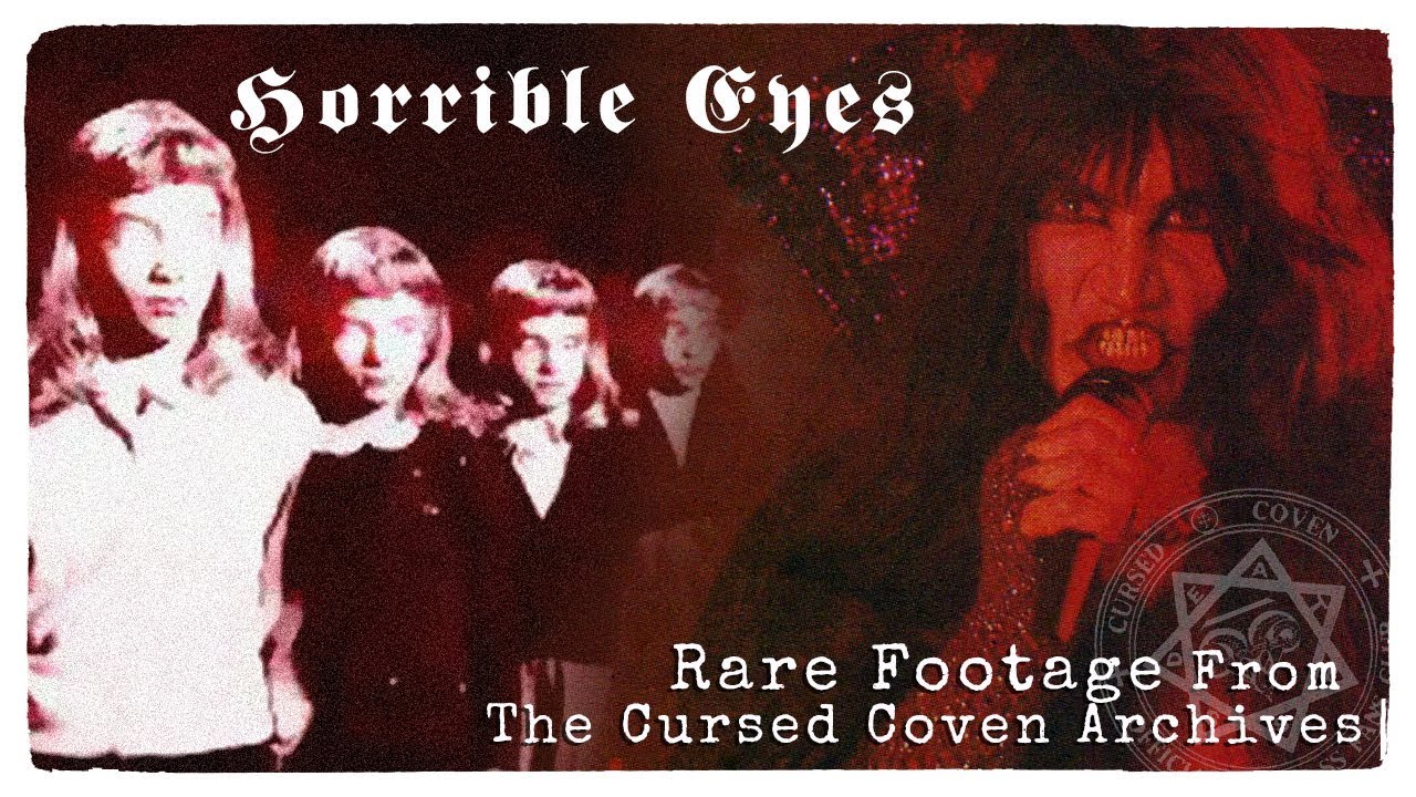 Death SS - HORRIBLE EYES (official fan club video)