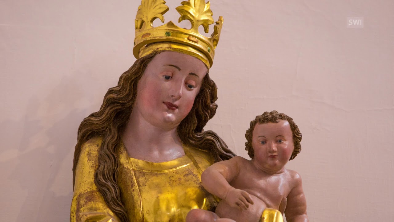 A church in Arlesheim, Switzerland