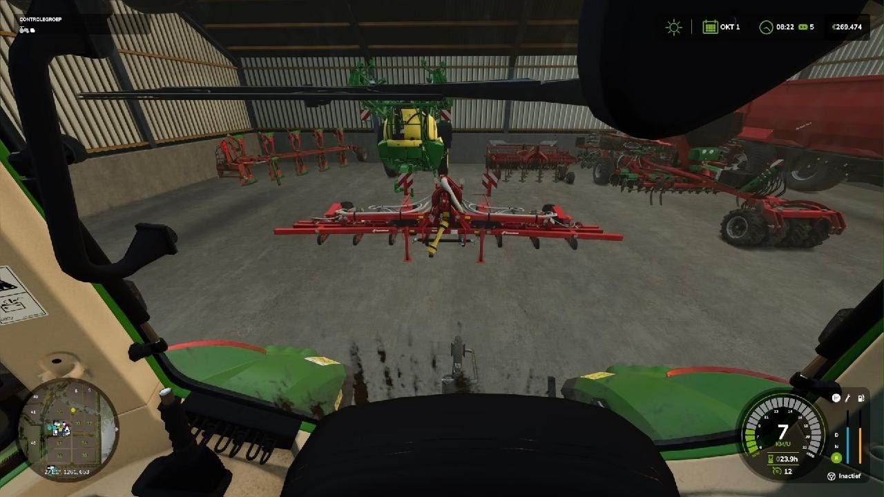 Onkruid spuiten in de tarwe - De Friese Wouden #37 FS25 Westdijk-Farming