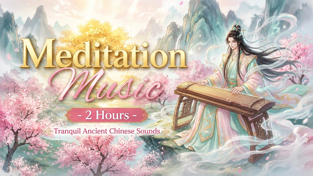 2 Hours Ancient Chinese Music | For Deep Focus, Study, Zen Meditation Vol.6