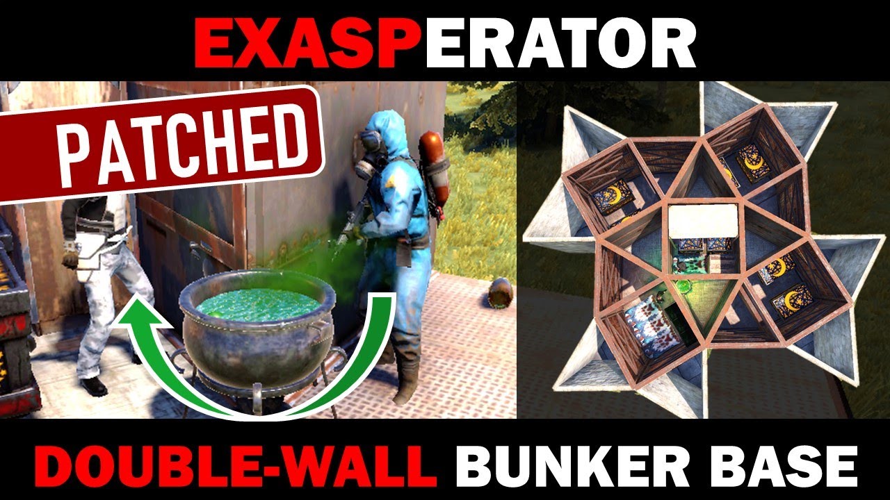Exasperator - Double Bunker Group Base | 38-Rockets to TC [PATCHED]