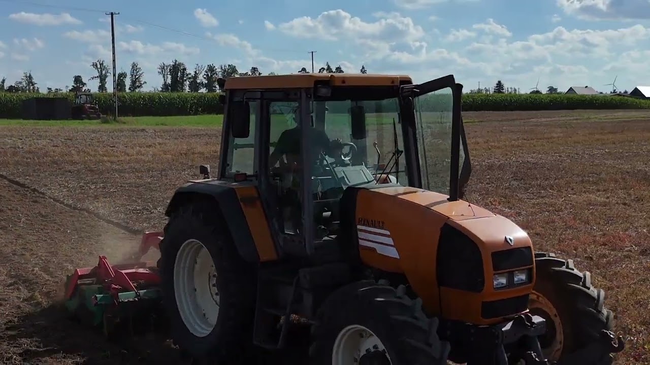 | Talerzowanie Nowym Nabytkiem | Renault temis 630 z |