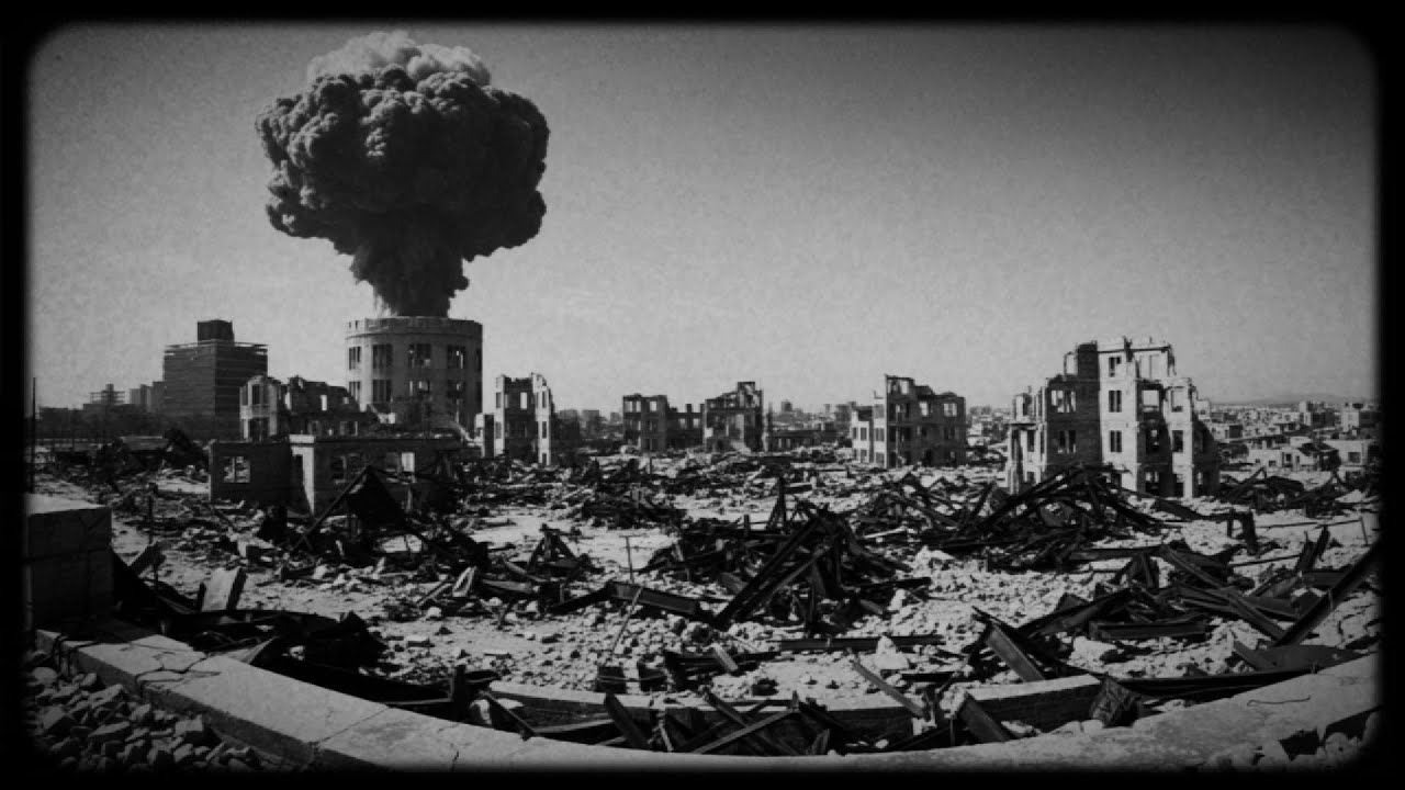 Người đàn ông sống sót ở Hiroshima và khoảnh khắc nhìn thấy cái bóng của chính mình