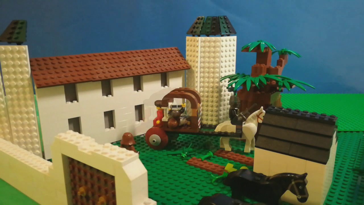 LEGO stop motion: Veronika Deseniška in Friderik II.