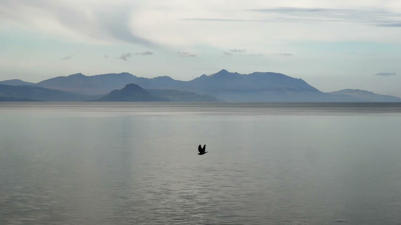 Relaxation Meditation Arran Scotland Background 4k