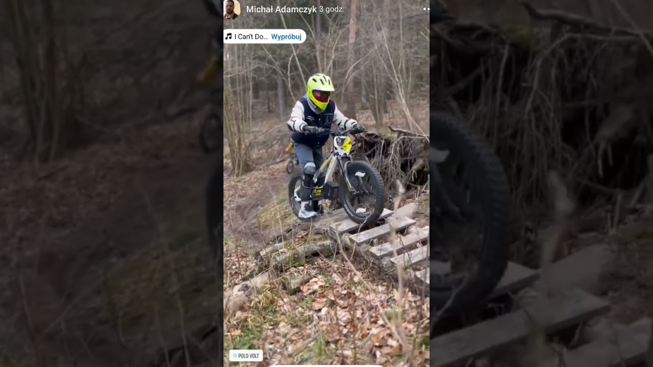 PoloVolt #M20Extreme #ElectricDirtBike#ExtremeRide #MiniMoto #RideElectric #GetStartToRide #NoLimits