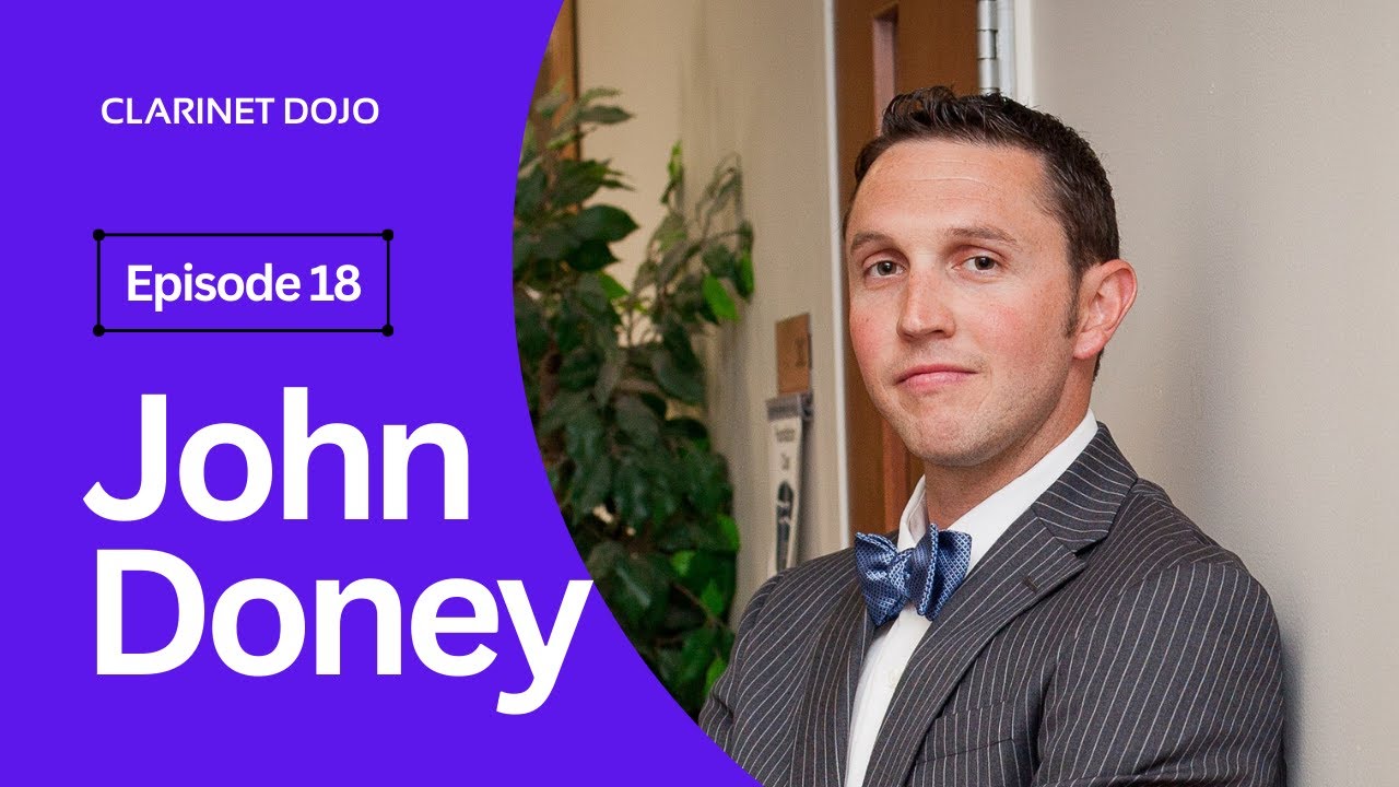 John Doney - Inner Door Sessions at the Clarinet Dojo #18