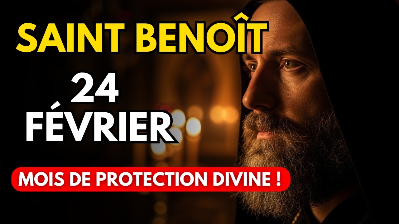 Le rempart invisible que Saint Benoît savait ériger