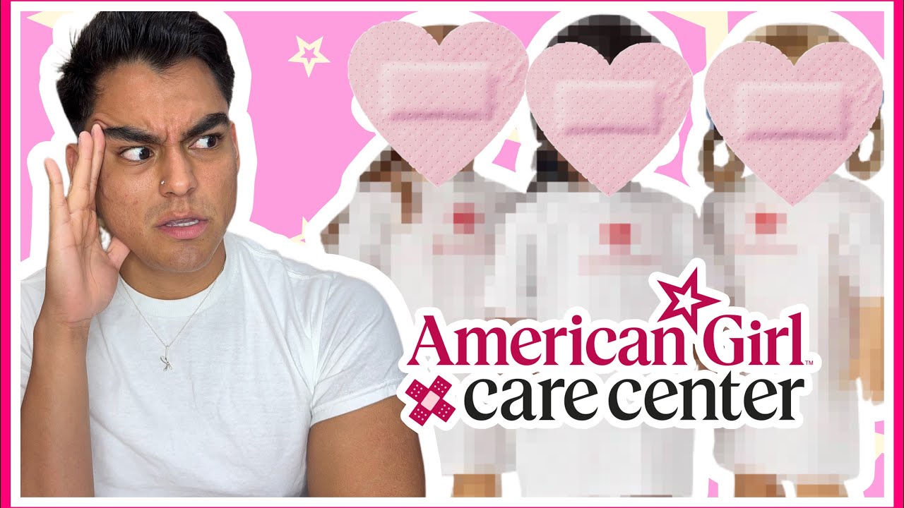 Открываем 5 кукол American Girl из Кукольной больницы!!!