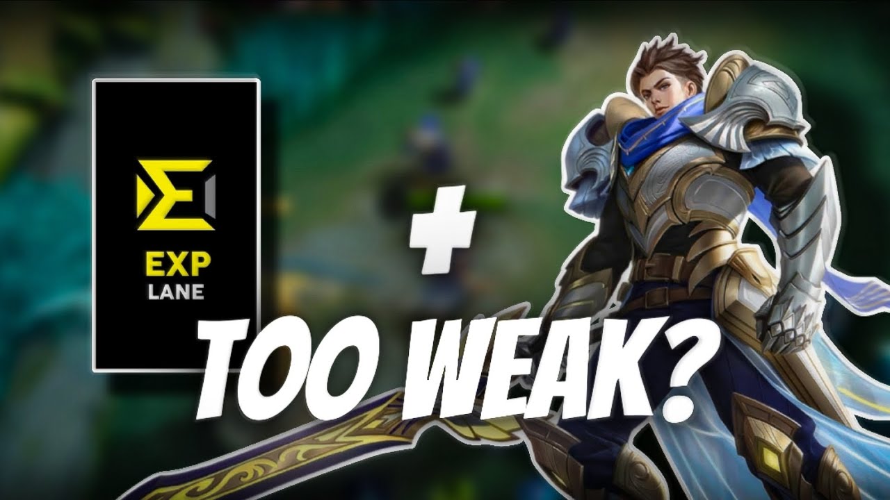 Why is Alucard underrated on Exp lane? |Mlbb| ||Alucard Guide 2025||