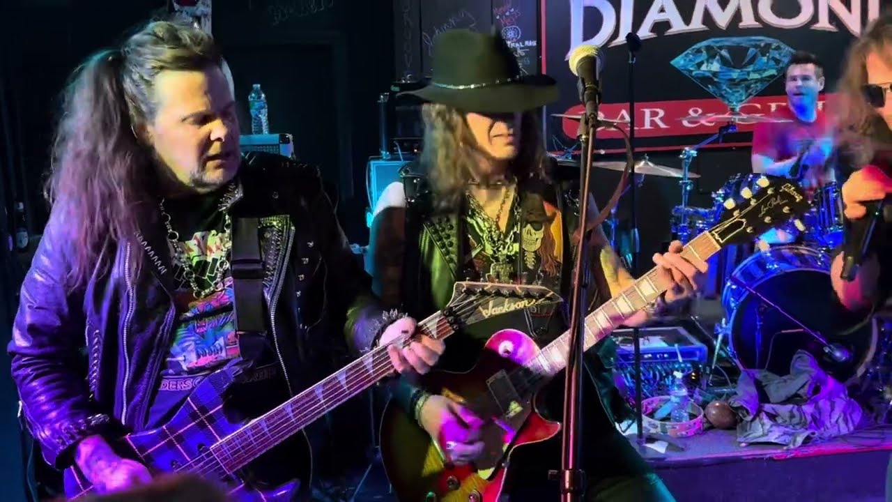 Bad Marriage - Rock Me To The Top (Tesla song, live in Bellingham, MA 11/30/24)