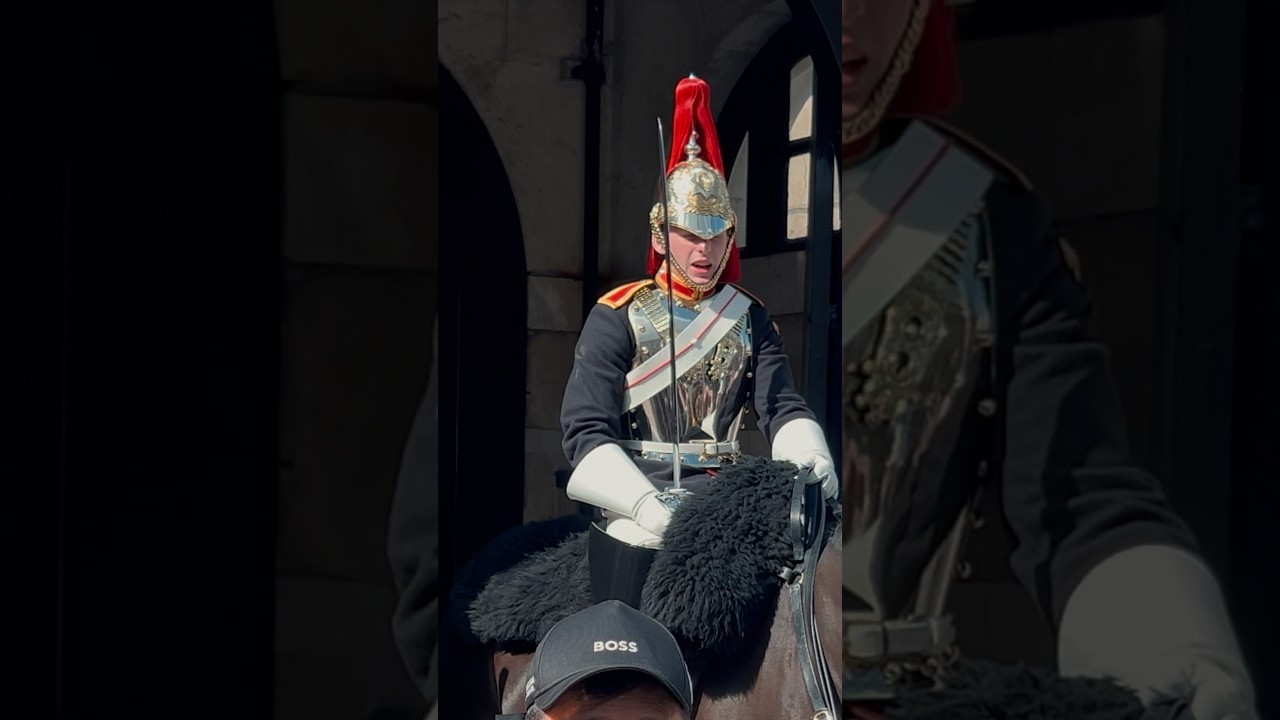STAND OUT OF THE BOX!💂&zwj;♂️🐎🗡️⚠️ | Horse Guards, Royal guard, Kings Guard, Horse, London, 2026