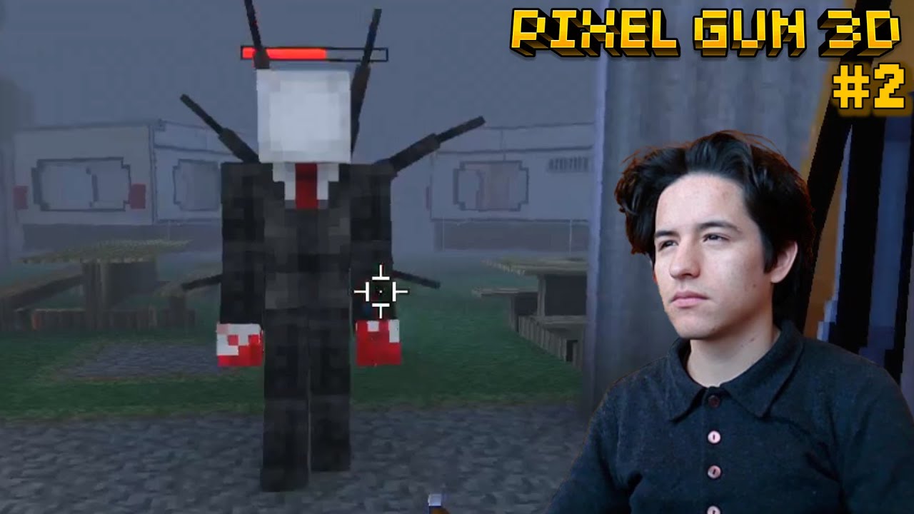 Yo te conozco... - Pixel Gun 3D (Campaña) #2