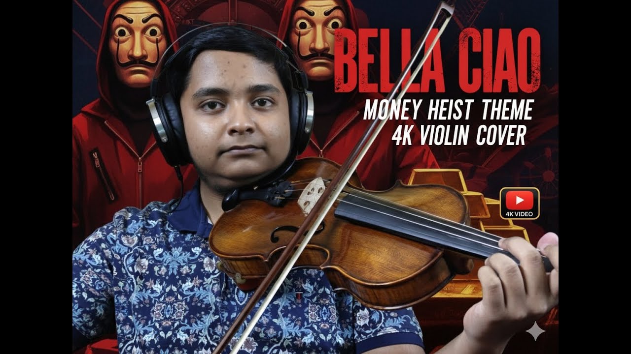 Bella Ciao | Virtuoso Violin Cover by Sohom Nandi