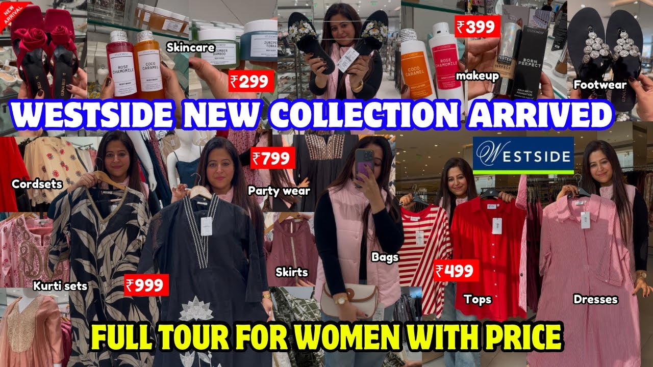 WESTSIDE HAUL | Westside Latest Collection 2026 | WESTSIDE  | Westside summer collection 2026 | SALE
