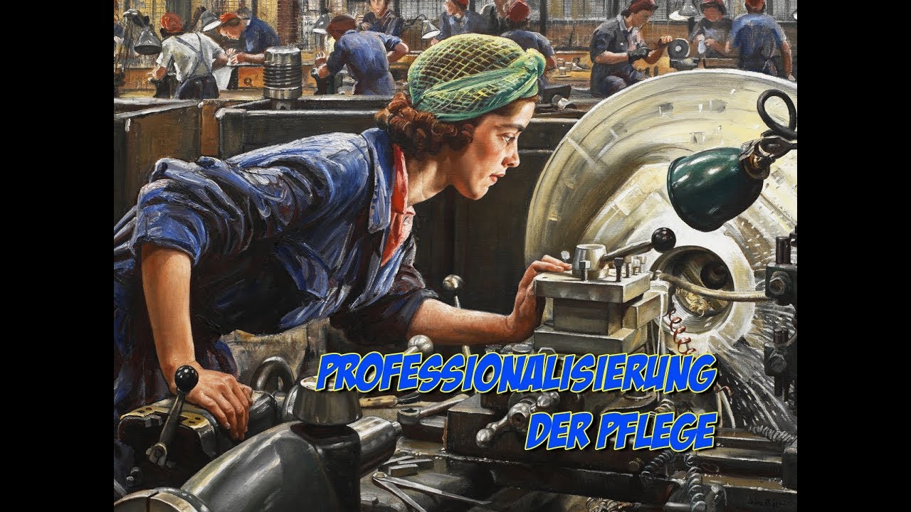 Professionalisierung der Pflege