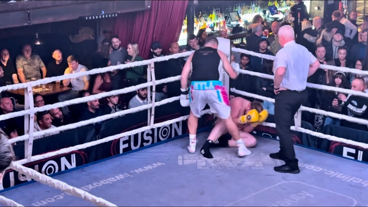 Callum Ellis vs Ethan Lloyd 03.10.25 - Centurian A.B.C’s first win - Congratulations Callum 