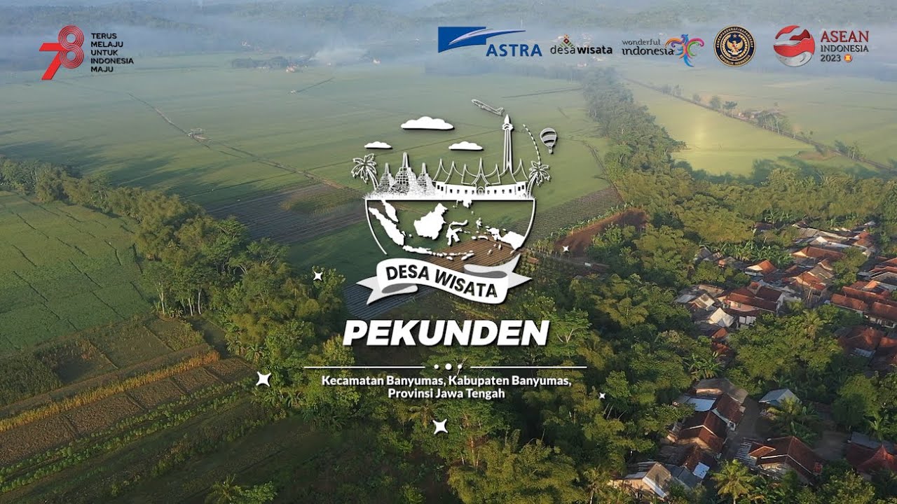 ADWI 2023 || Desa Wisata Pekunden, Kab Banyumas, Jawa Tengah
