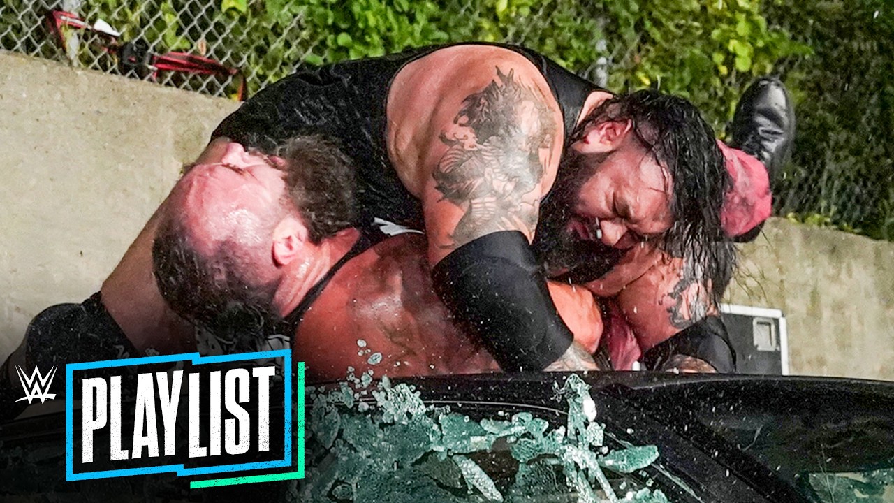 Драки WWE, захватившие арену: плейлист WWE