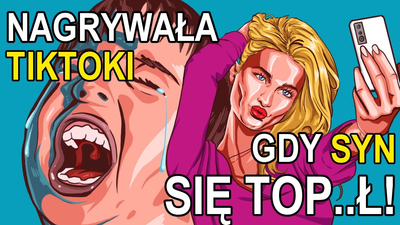 TikTok zamiast dziecka? Dramat matki, kt&oacute;ra zawiodła!
