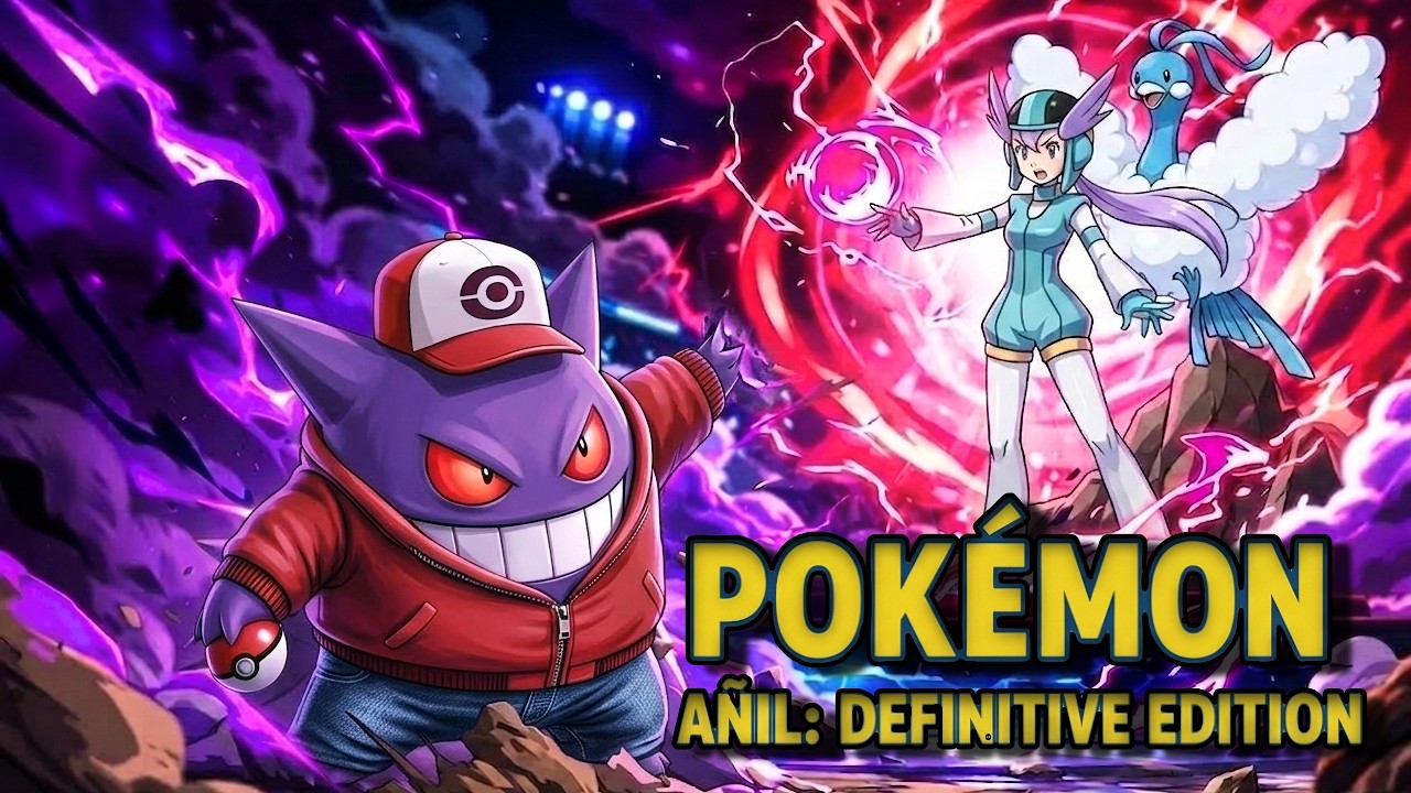 El intercambio mas raro... y un duro adios vs Alana | Pokemon Añil Randomlocke Ep.11