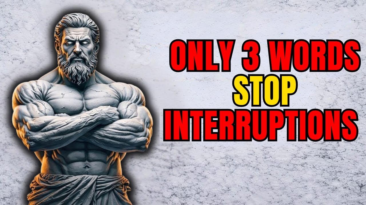 5 Stoic Rules for Stoic Emotional Control – Master THE POWER OF NOT REACTING