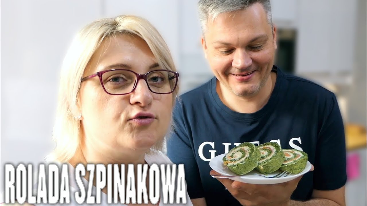 Rolada szpinakowa z łososiem sprawdzony przepis 🍽️ Zakupy 🛍️