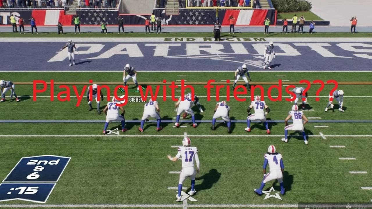 Playing with bro today so lets see how it turns out in Madden NFL 26
