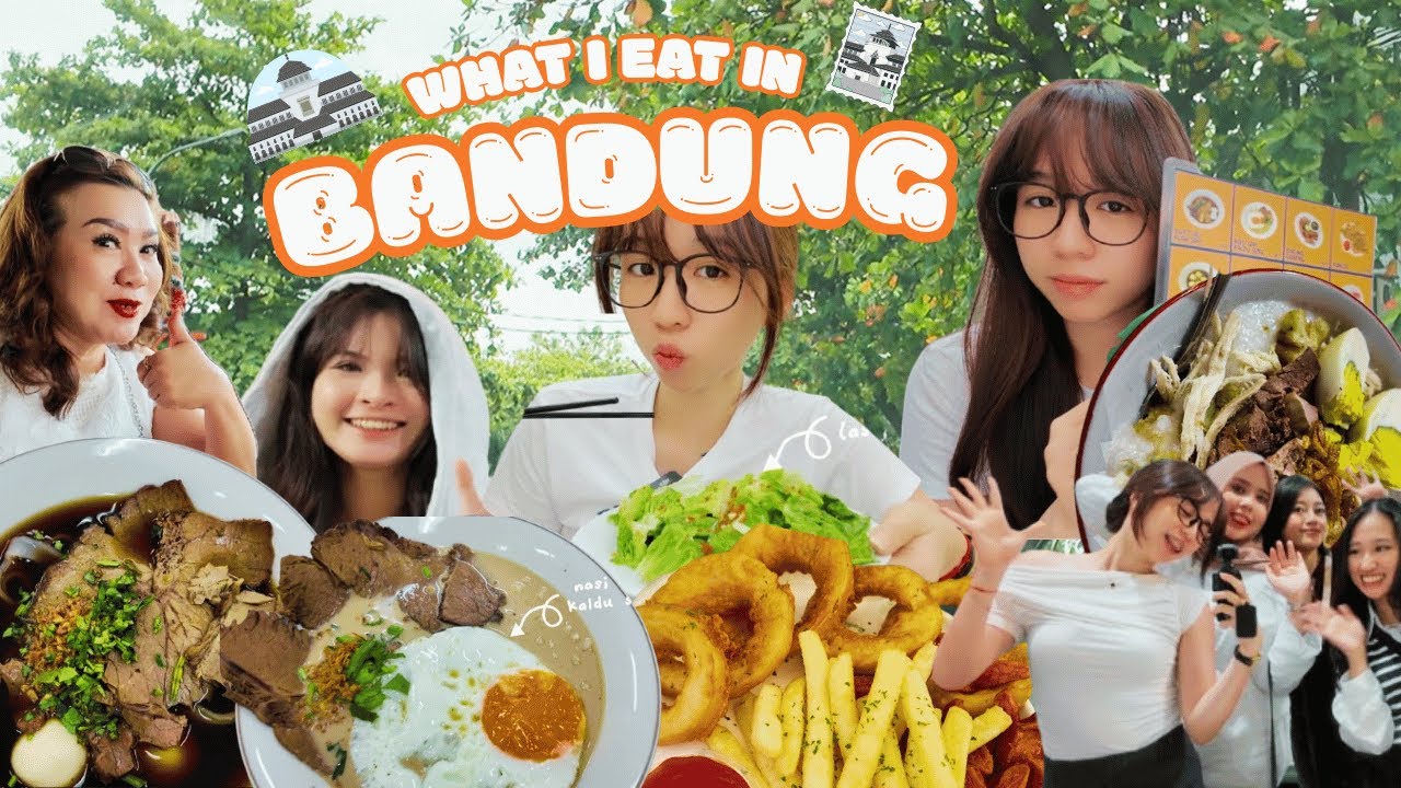 KULINERAN DI BANDUNG! Makan apa aja ya??? #vlog #aesthetic #bandung #kuliner #culinary  ✧˖°