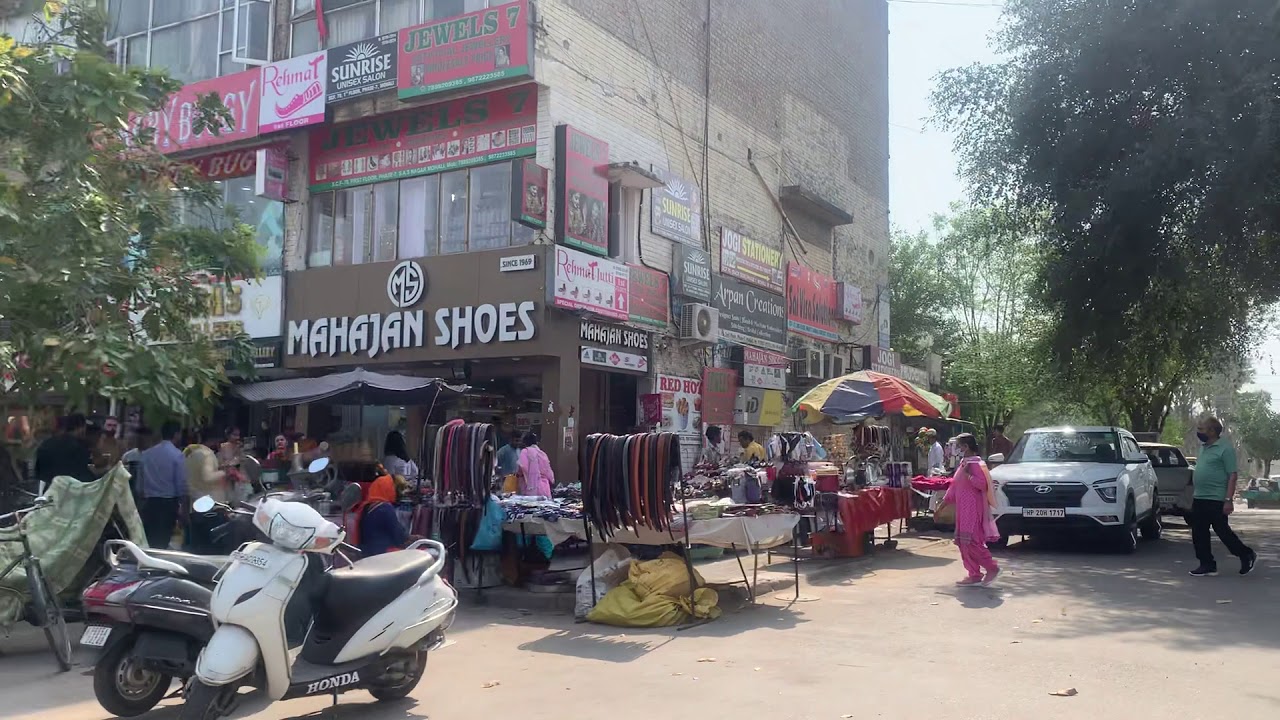 Mohali Phase 7 Market Video   Part2