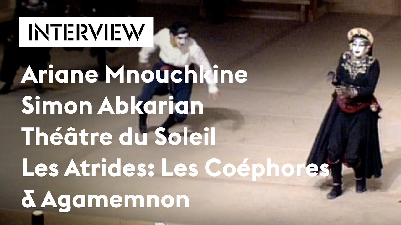 Théâtre du Soleil, Les Atrides: Les Choéphores & Agamemnon, 1991 | Holland Festival Parels