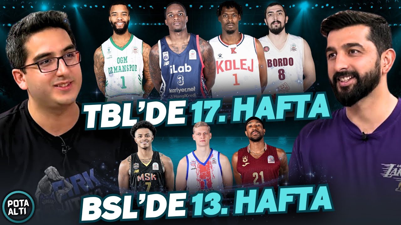 TBL'de Devre Arası(!), iLab Nefes Aldı, Final 5 Maç Sonra, Mersin'den 110 Sayı | POTA ALTI