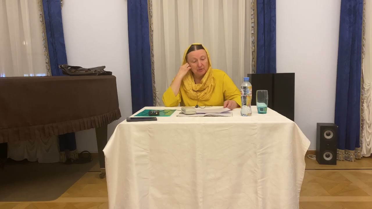Как полюбить это странное существо? Встреча с матушкой Ольгой Юревич 08.11.24.