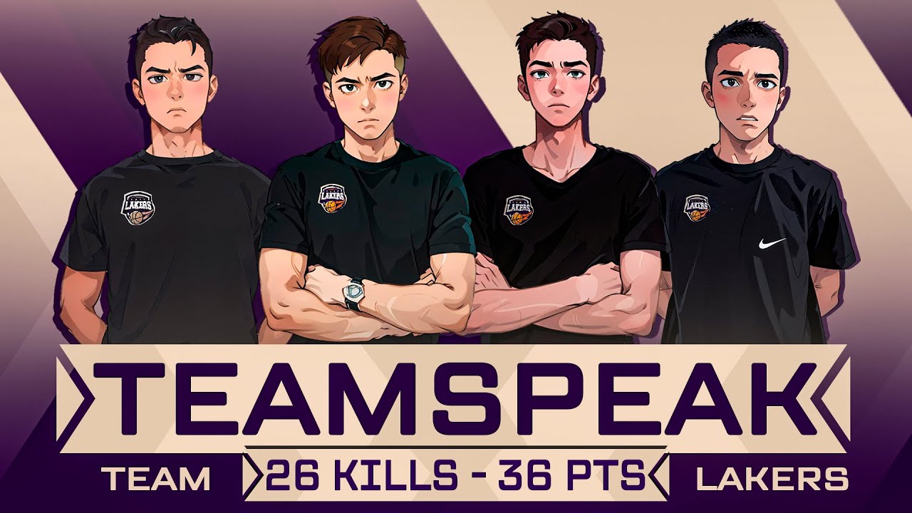 Тимспик Team Lakers 26 KILLS - 36 PTS | TEAMSPEAK PUBG MOBILE l LEMON FLIP ROCK | KALAMBOOR MONTAGE
