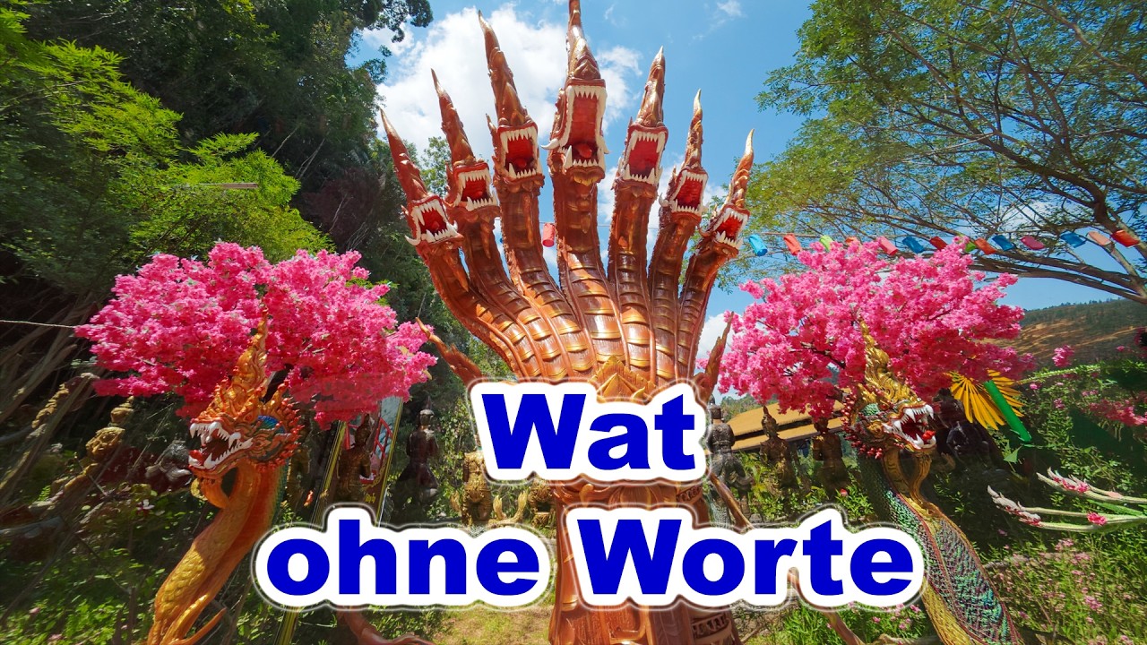 Wat Chet Tho Ranong Thailand | Ein stiller Tempel ohne Worte