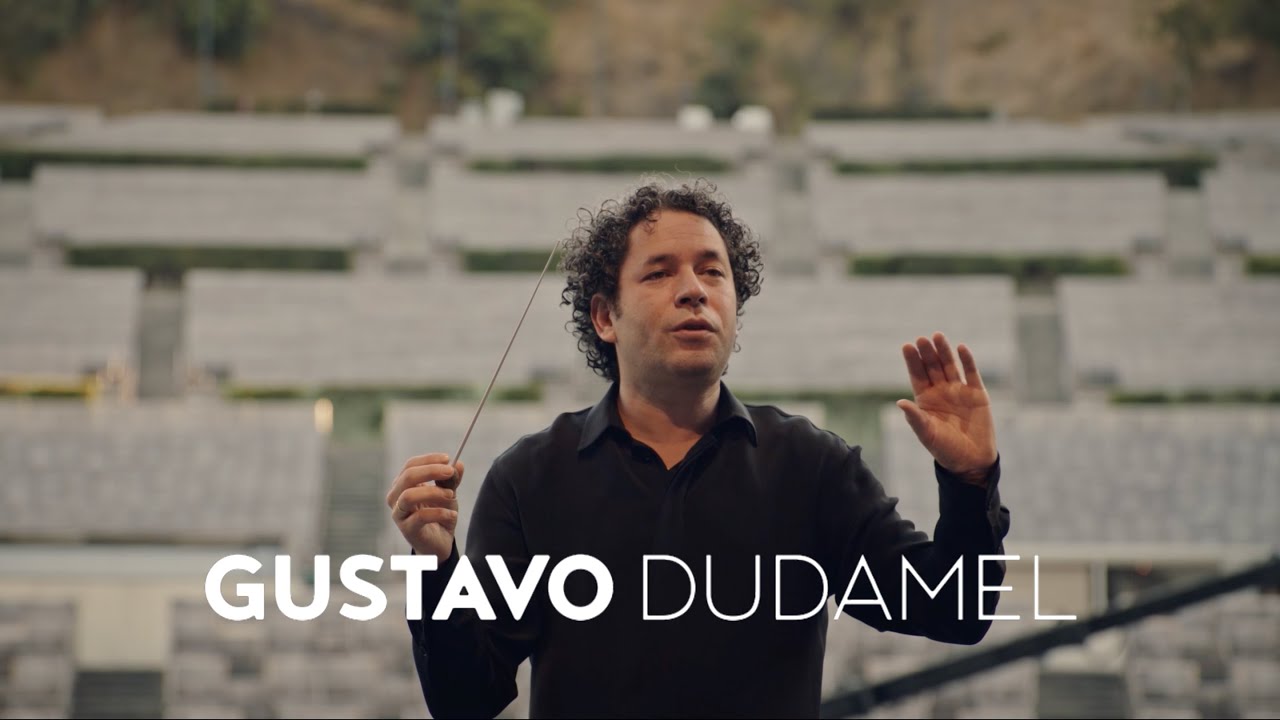 Gustavo Dudamel - LA Phil SOUND/STAGE: Walker, Lyric for Strings