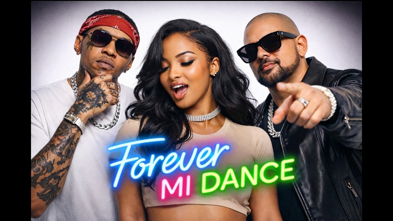 Forever Mi Dance 🌙 Dancehall Love Anthem | Sean Paul x Shenseea x Vybz Kartel