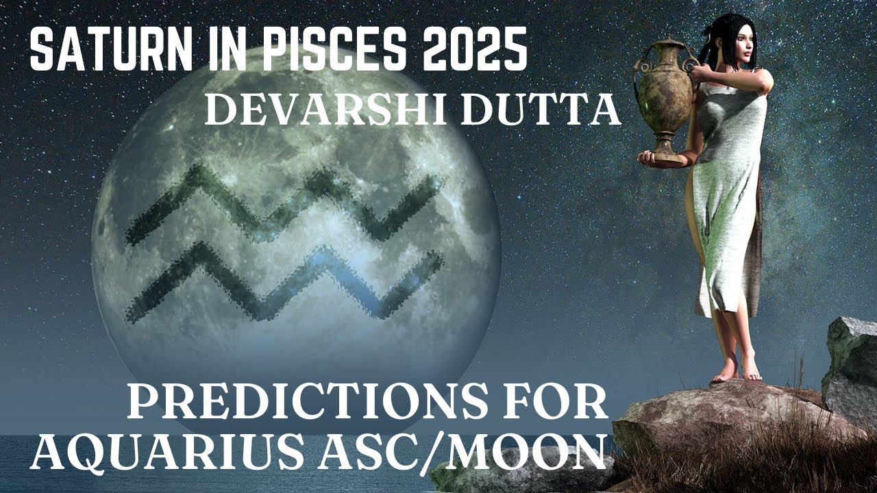 Aquarius Alert! Saturn's 2025 Lesson Will Change Your Financial Future Forever