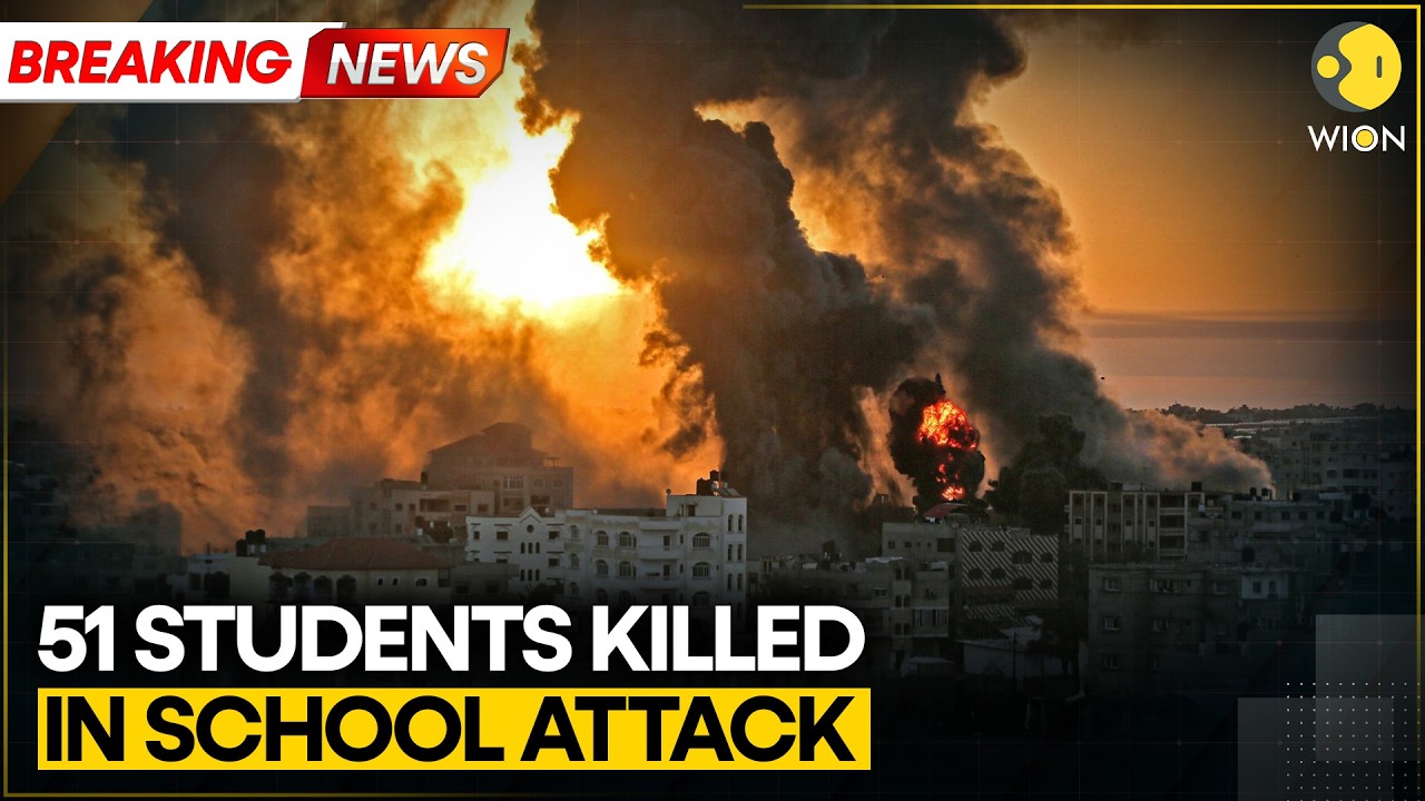 Iran-US War | 51 Students Killed, 60 Wounded in Iran School Attack Amid War | WION